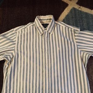 Ralph Lauren button down shirt (Medium)